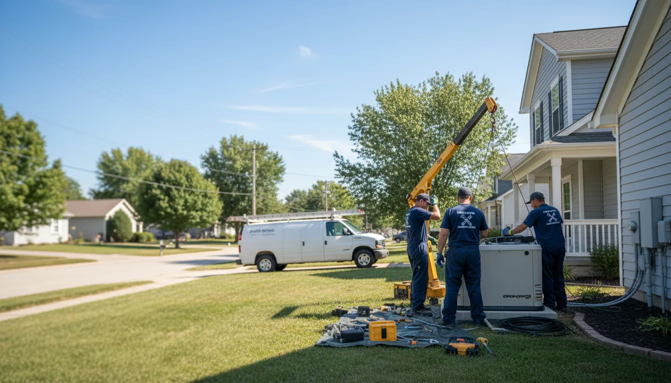 Generator Installation in Cape Girardeau, MO near me